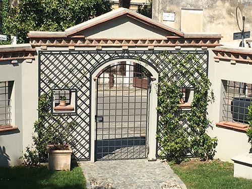 Cancelletti pedonali in ferro Voghera