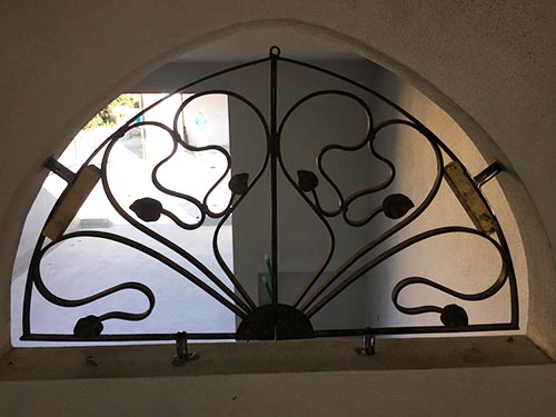Decorazioni in ferro battuto Pavia