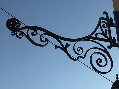 Decorazioni in ferro battuto Voghera
