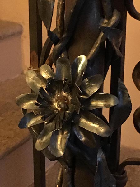 Decorazioni in ferro battuto Pavia