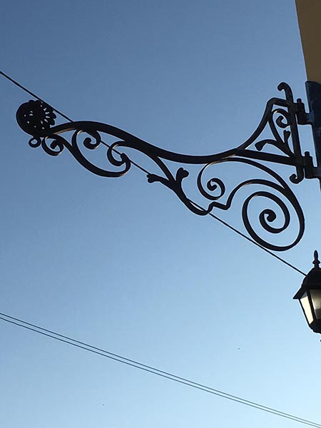 Decorazioni in ferro battuto Voghera