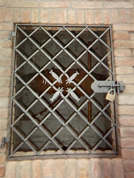 Inferriate in ferro Voghera