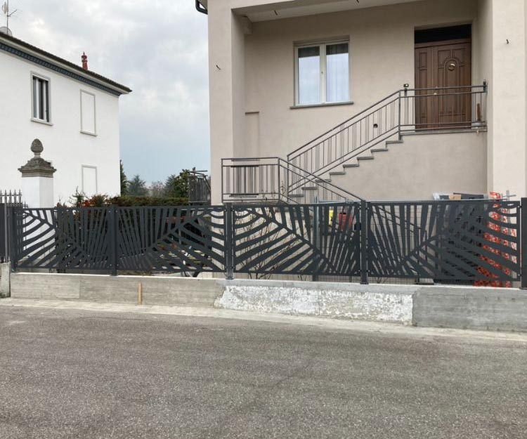 cancello in ferro Voghera