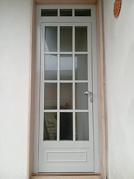 Porta blindtata