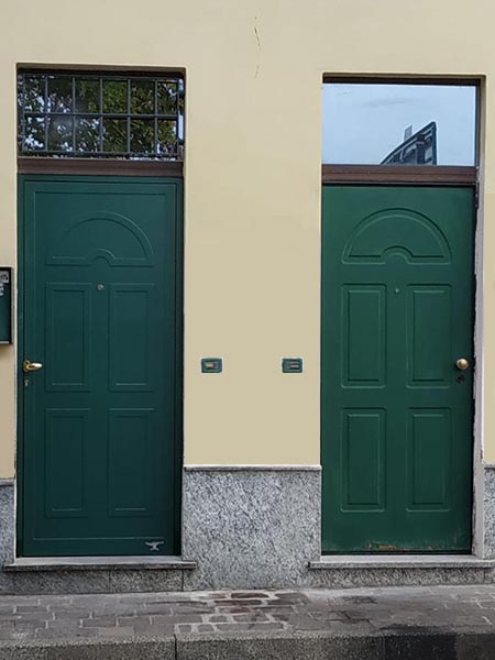 Porte blindate vendita e montaggio Voghera