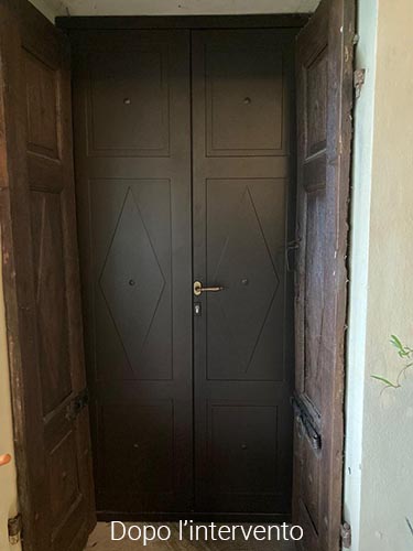 Portoncini blindati Voghera