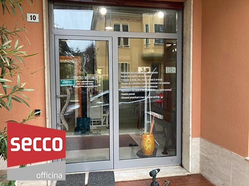 Infissi blindati Secco Sistemi Pavia