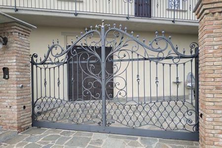 Cancelli in ferro - Realizzazioni